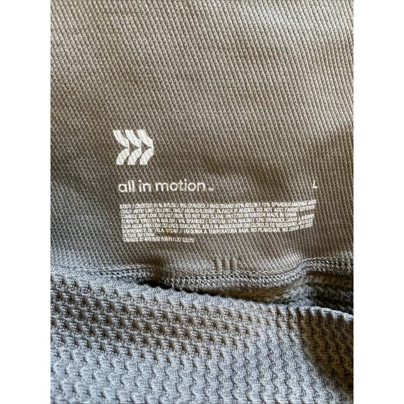 All in Motion Target Waffle Textured Leggings Activewear Gym Yoga Workout Pants - Picture 8 of 8